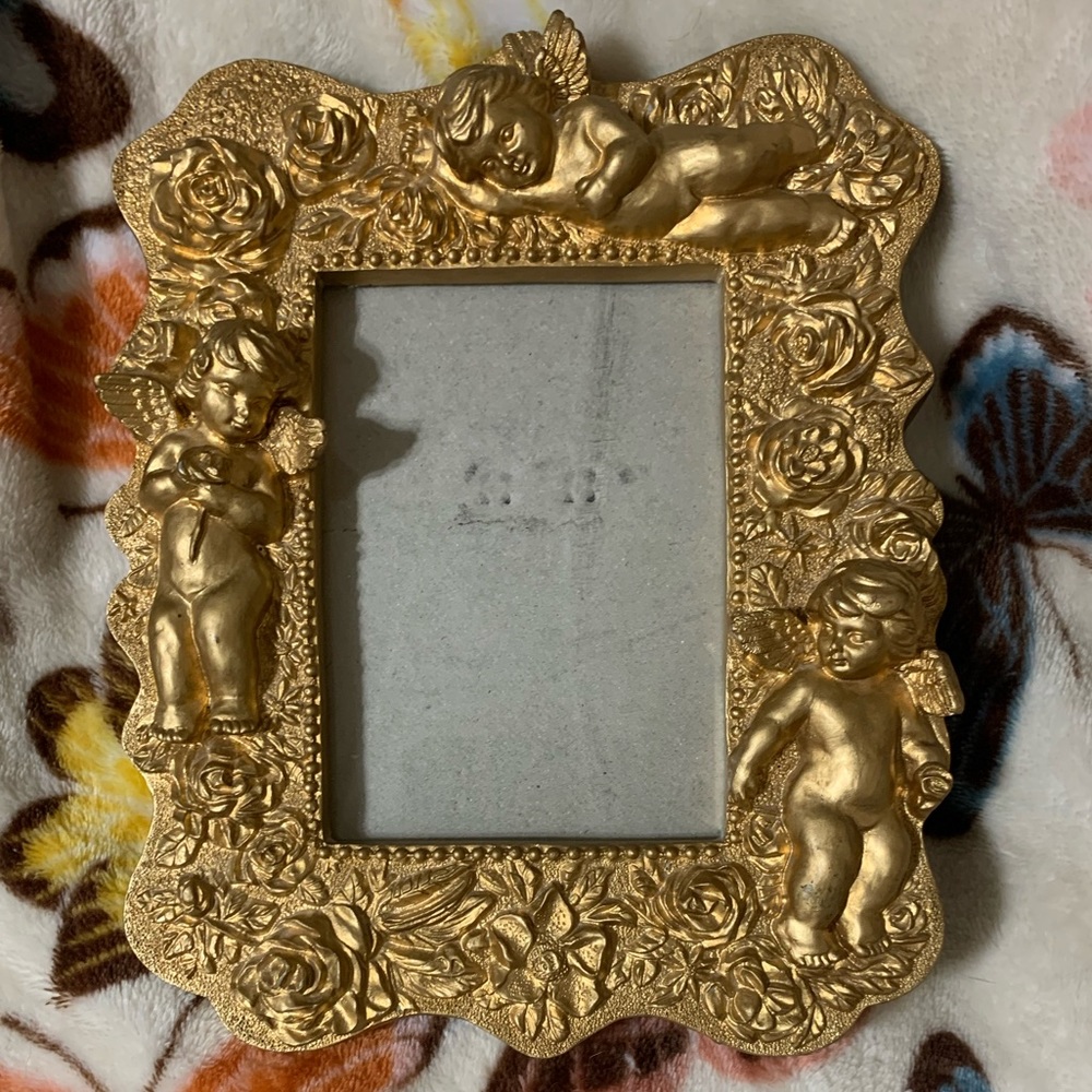 Cherub Angel Picture Frame